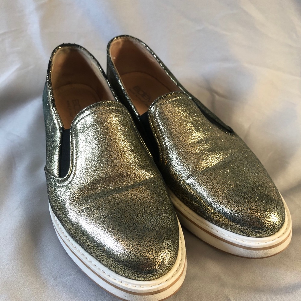 Boemos Italian leather slip ons women’s size 8.5